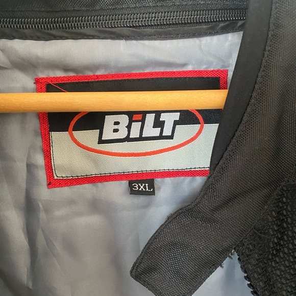 Xxxl Bilt Motorcycle performance jacket Ultra-flow Techno mesh body material - Picture 4 of 6